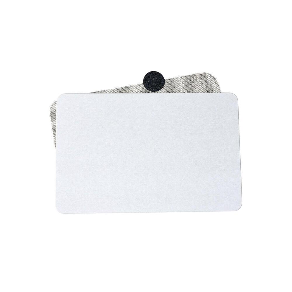 Henning Lee Solid Quick Dry Stone Bathmat Off White